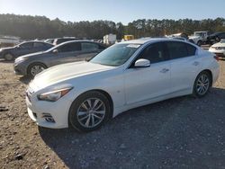 Infiniti salvage cars for sale: 2015 Infiniti Q50 Base