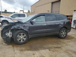 Salvage cars for sale at Gaston, SC auction: 2017 Chevrolet Traverse LT