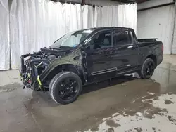 Salvage cars for sale from Copart Albany, NY: 2024 Honda Ridgeline Black Edition