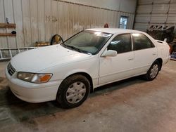 Salvage cars for sale at Abilene, TX auction: 2000 Toyota Camry CE