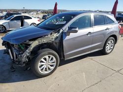 Salvage cars for sale at auction: 2017 Acura RDX Technology