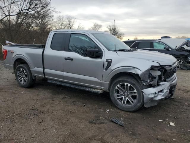 2022 Ford F150 Super Cab