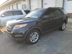 Salvage cars for sale at Louisville, KY auction: 2015 Ford Explorer