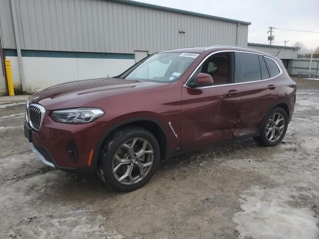 2024 BMW X3 XDRIVE30I