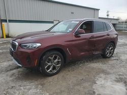 BMW x3 salvage cars for sale: 2024 BMW X3 XDRIVE30I