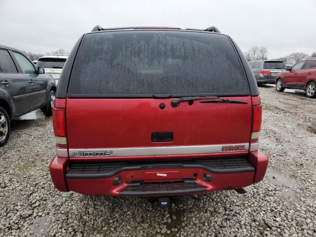 2000 GMC Jimmy / Envoy