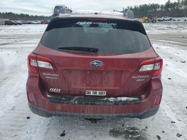 2015 Subaru Outback 3.6R Limited