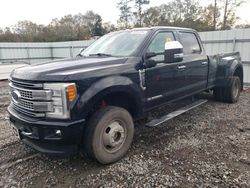 Salvage SUVs for sale at auction: 2017 Ford F350 Super Duty