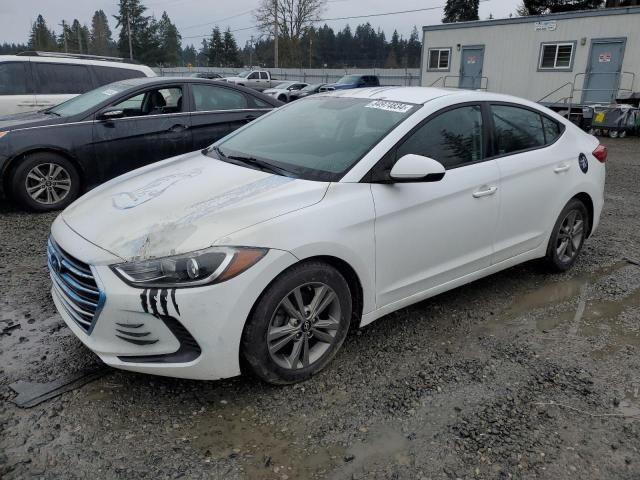 2018 Hyundai Elantra SEL