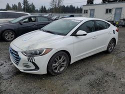 Hyundai Elantra salvage cars for sale: 2018 Hyundai Elantra SEL