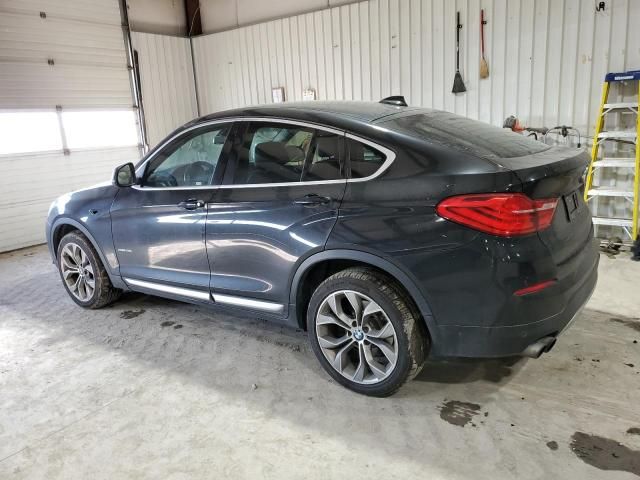 2017 BMW X4 XDRIVE28I