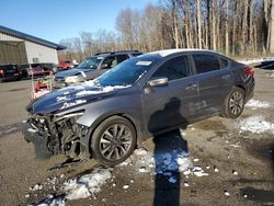 Nissan salvage cars for sale: 2016 Nissan Altima 2.5