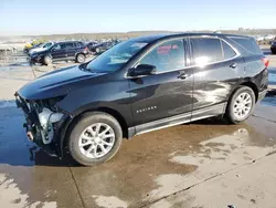 2018 Chevrolet Equinox LT en venta en Grand Prairie, TX