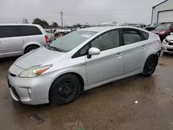 Salvage cars for sale at Nampa, ID auction: 2014 Toyota Prius