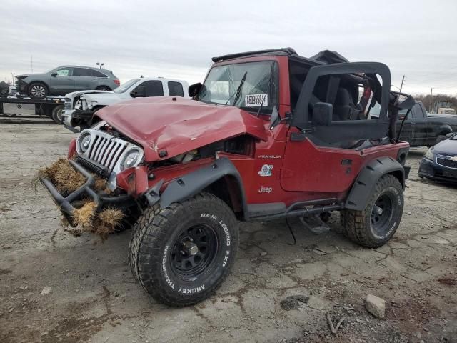 1998 Jeep Wrangler / TJ SE