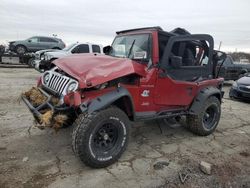 1998 Jeep Wrangler / TJ SE en venta en Indianapolis, IN