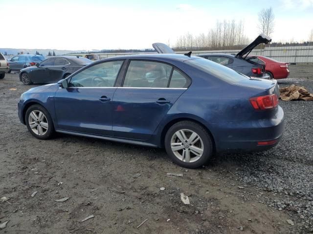 2014 Volkswagen Jetta Hybrid