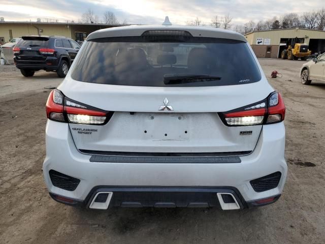 2022 Mitsubishi Outlander Sport ES