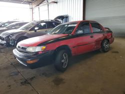 Toyota salvage cars for sale: 1995 Toyota Corolla