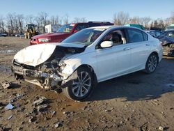 Salvage cars for sale at Baltimore, MD auction: 2014 Honda Accord Sport