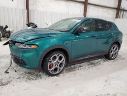 Alfa Romeo salvage cars for sale: 2024 Alfa Romeo Tonale Veloce