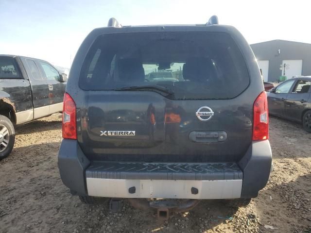 2015 Nissan Xterra X