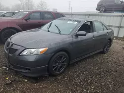 Salvage cars for sale at Chicago Heights, IL auction: 2007 Toyota Camry CE