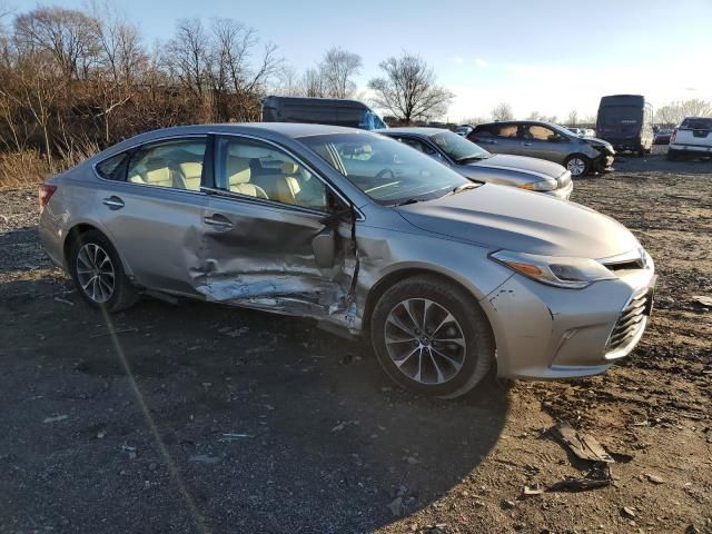 2016 Toyota Avalon XLE