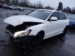 Salvage cars for sale from Copart Portland, OR: 2010 Audi Q5 Premium Plus