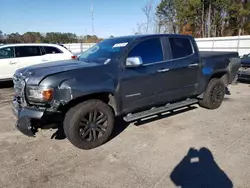 2015 GMC Canyon SLT en venta en Dunn, NC