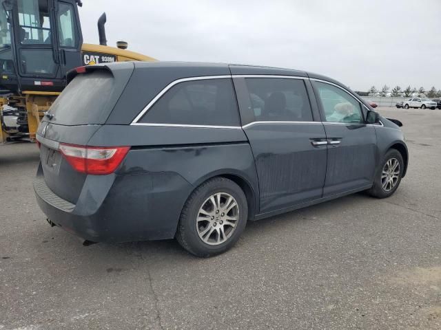 2012 Honda Odyssey EXL