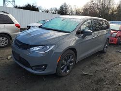 Salvage cars for sale at Windsor, NJ auction: 2020 Chrysler Pacifica Touring