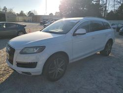 Audi Vehiculos salvage en venta: 2013 Audi Q7 Premium Plus