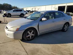 Salvage cars for sale at Gaston, SC auction: 2003 Honda Accord EX