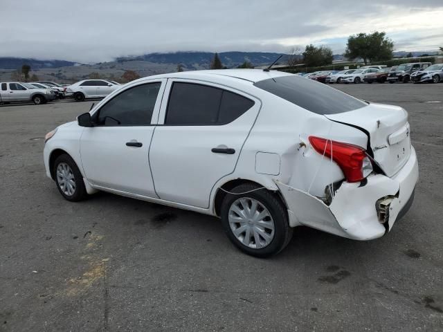 2016 Nissan Versa S