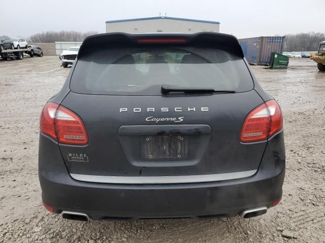 2014 Porsche Cayenne S