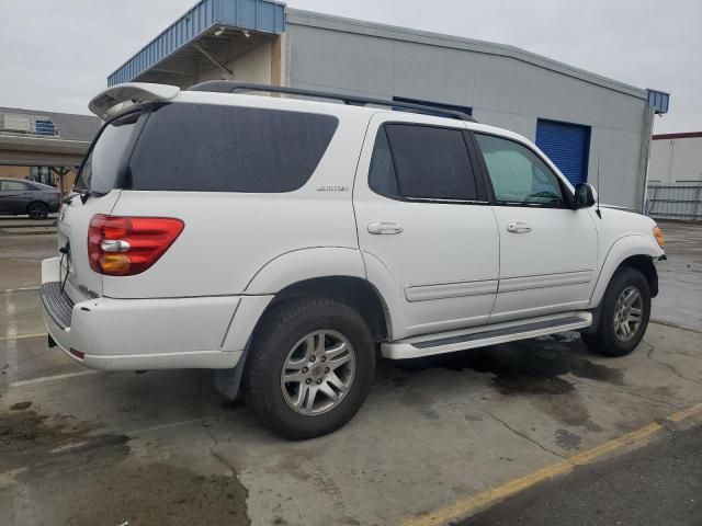 2003 Toyota Sequoia Limited