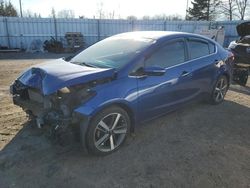 KIA salvage cars for sale: 2018 KIA Forte EX