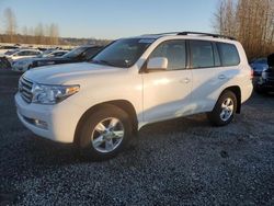 Salvage cars for sale at auction: 2008 Toyota Land Cruiser