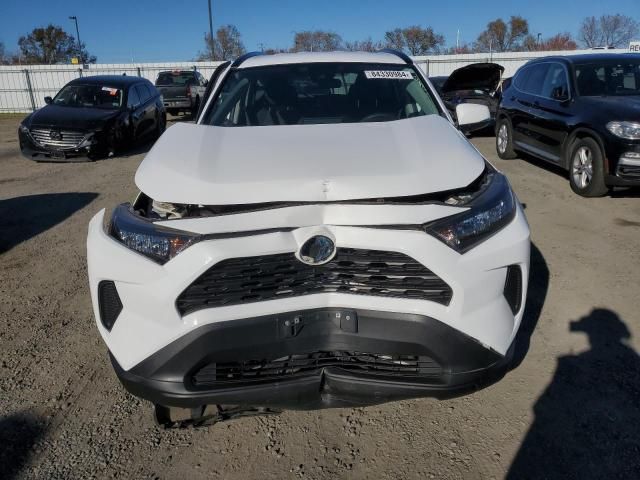 2021 Toyota Rav4 LE