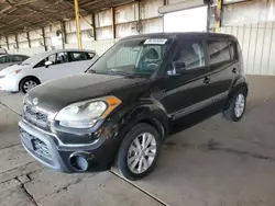 KIA Vehiculos salvage en venta: 2012 KIA Soul +