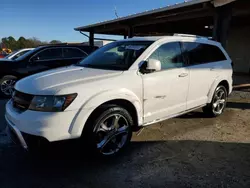 Salvage cars for sale at Tanner, AL auction: 2016 Dodge Journey Crossroad