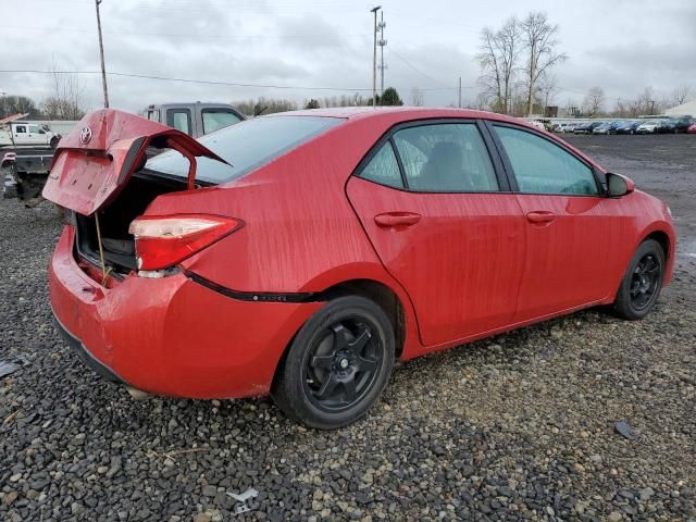 2018 Toyota Corolla L