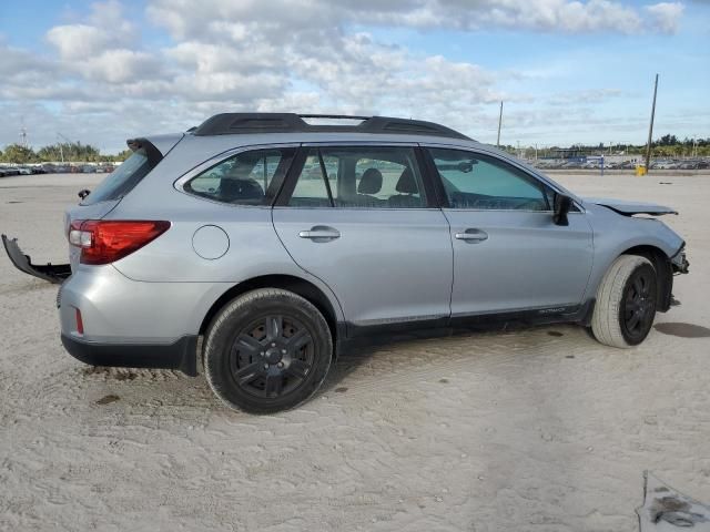 2015 Subaru Outback 2.5I