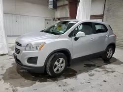 2016 Chevrolet Trax LS en venta en Leroy, NY