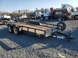 Salvage cars for sale from Copart Concord, NC: 2014 Leonard Trailer