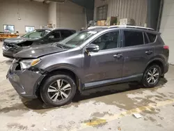 Salvage cars for sale at West Mifflin, PA auction: 2016 Toyota Rav4 XLE