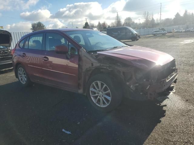 2012 Subaru Impreza Premium