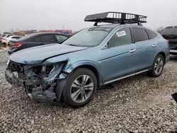 Salvage cars for sale at Columbus, OH auction: 2013 Honda Crosstour EXL