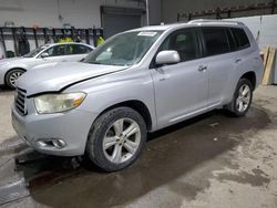 Toyota salvage cars for sale: 2008 Toyota Highlander Limited